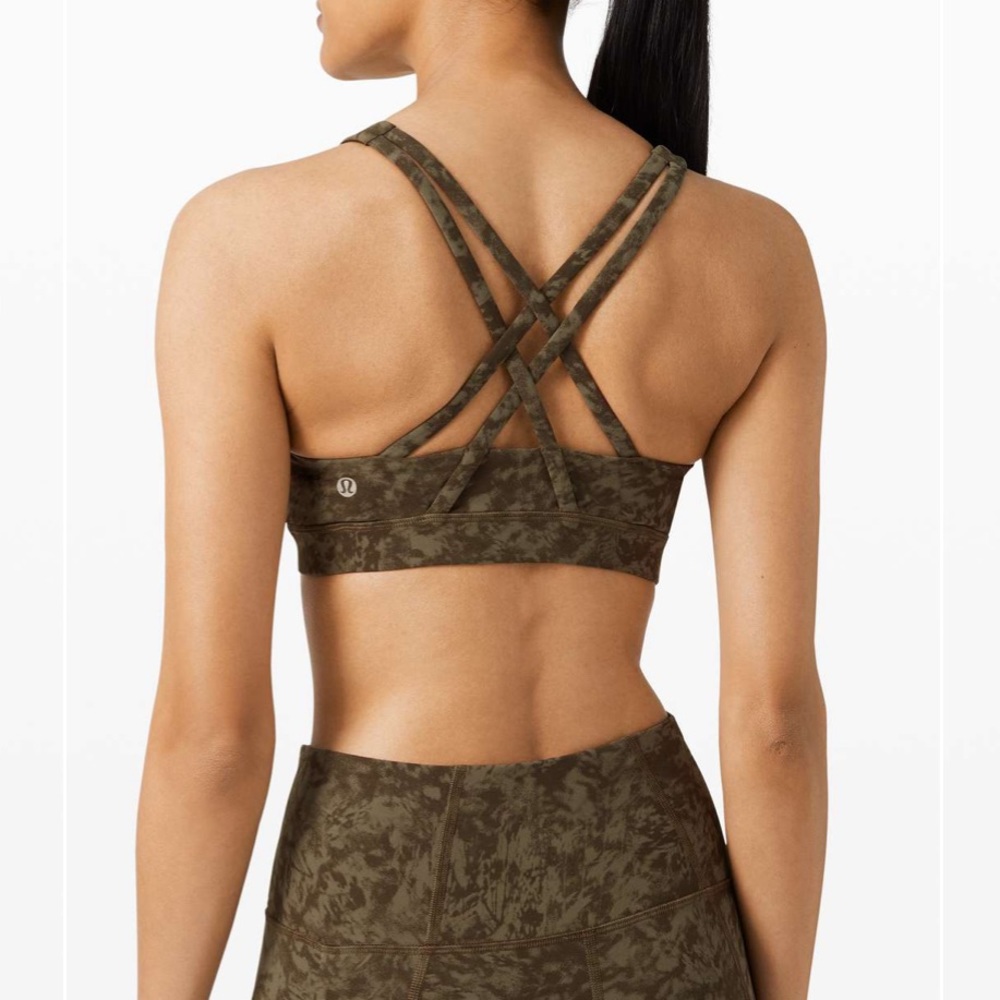 Lululemon Energy Bra High Neck
